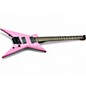 Used Legator sp7 Pink Solid Body Electric Guitar