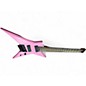 Used Legator sp7 Pink Solid Body Electric Guitar