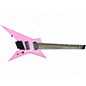 Used Legator sp7 Pink Solid Body Electric Guitar