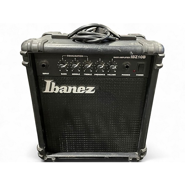 Used Ibanez IBZ10B Bass Combo Amp