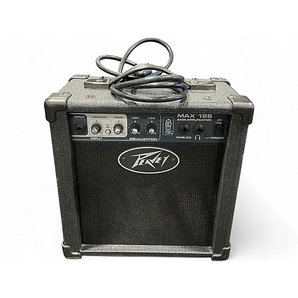 Used Peavey Max 126 1X6.5 10W Bass Combo Amp