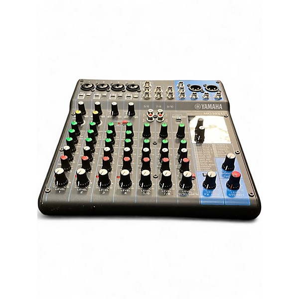 Used Yamaha MG10XU 10 Channel Mixer with Effects Unpowered Mixer