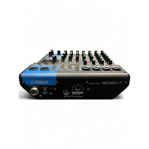 Used Yamaha MG10XU 10 Channel Mixer with Effects Unpowered Mixer