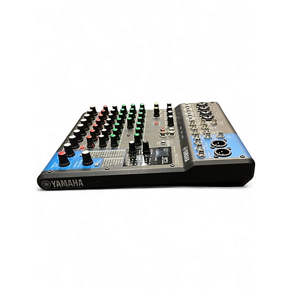 Used Yamaha MG10XU 10 Channel Mixer with Effects Unpowered Mixer