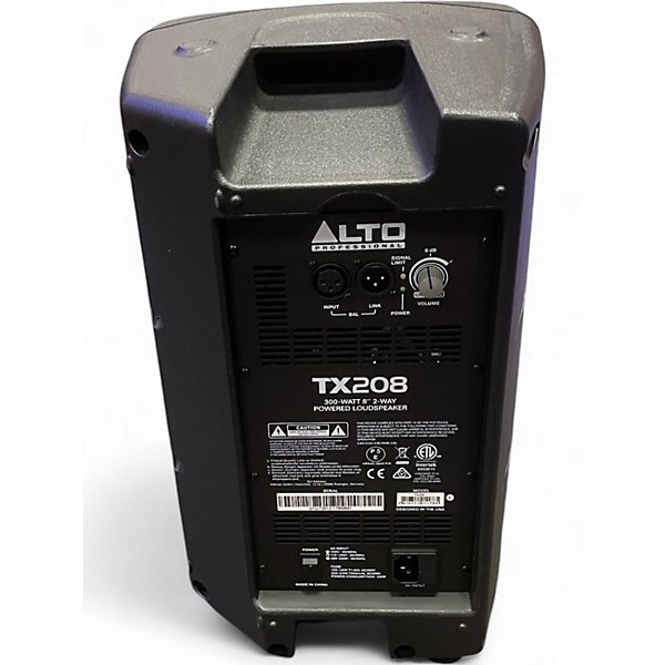 Used Alto TX208 Powered Speaker
