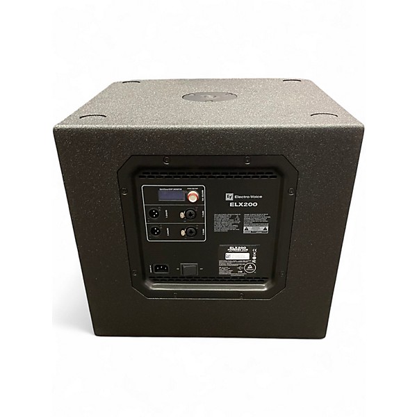 Used Electro-Voice ELX20012P Powered Speaker