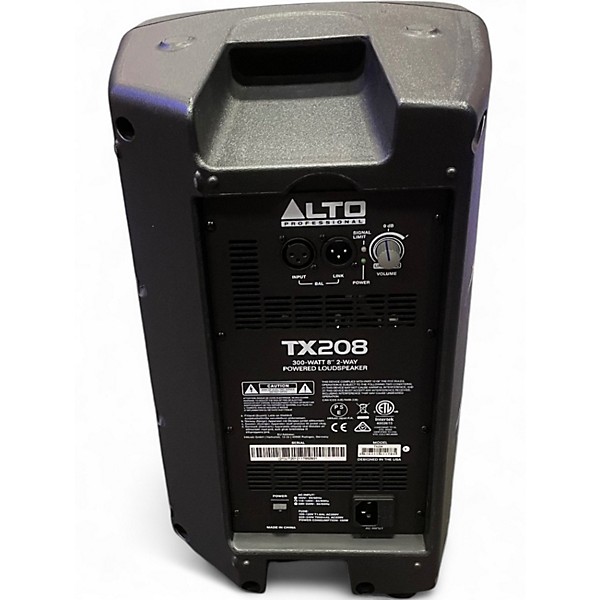 Used Alto TX208 Powered Speaker
