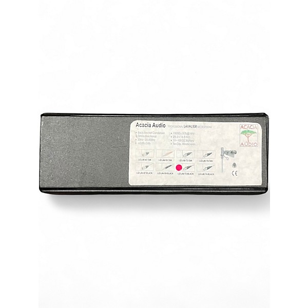 Used Acacia Audio Liz-Lav-T3 Lavalier Mic Lavalier Wireless System
