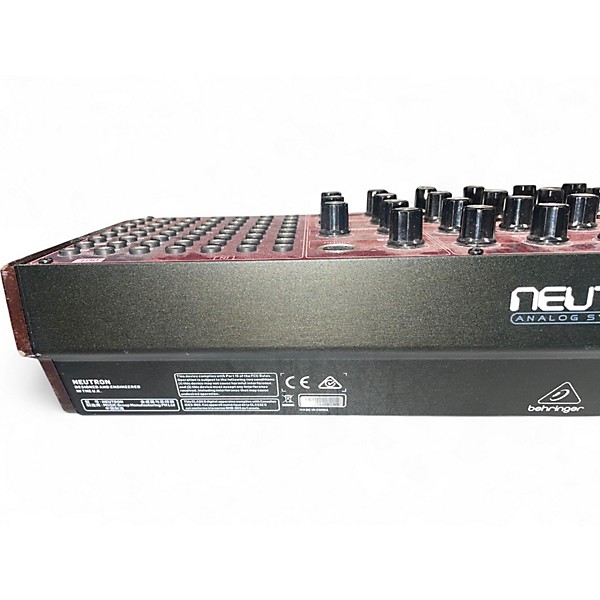 Used Behringer Neutron Synthesizer