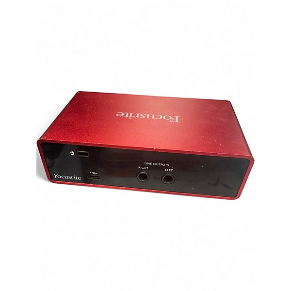 Used Focusrite Scarlett Solo Gen 3 Audio Interface