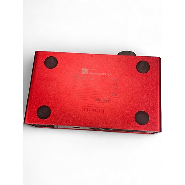 Used Focusrite Scarlett Solo Gen 3 Audio Interface