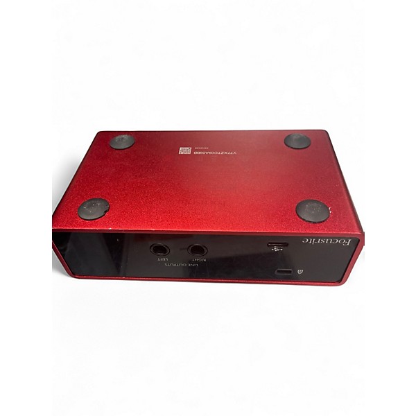 Used Focusrite Scarlett Solo Gen 3 Audio Interface