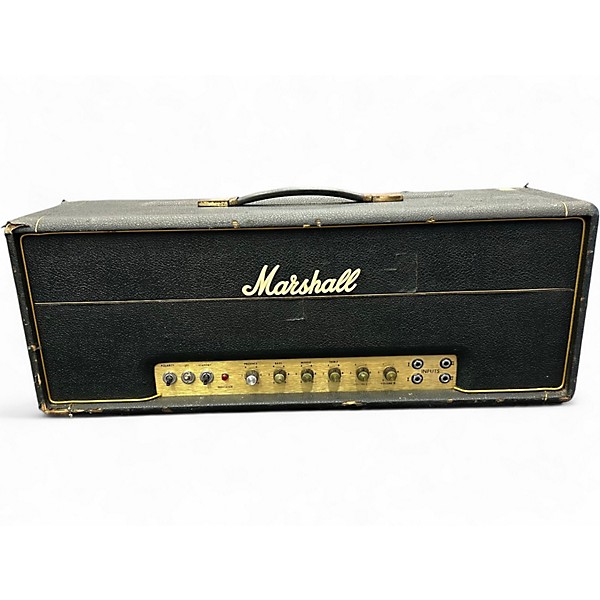 Used 1971 Marshall 1959SLP Super Lead Plexi 100W Tube Guitar Amp Head