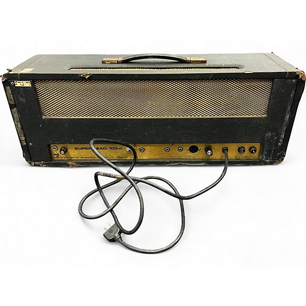 Used 1971 Marshall 1959SLP Super Lead Plexi 100W Tube Guitar Amp Head