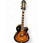 Used Epiphone Joe Pass Emperor II 3 Tone Sunburst Hollow Body Electric Guitar thumbnail