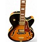 Used Epiphone Joe Pass Emperor II 3 Tone Sunburst Hollow Body Electric Guitar