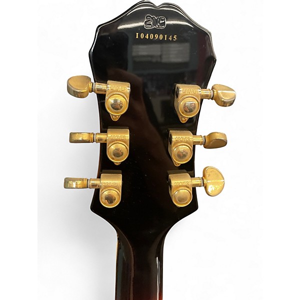 Used Epiphone Joe Pass Emperor II 3 Tone Sunburst Hollow Body Electric Guitar