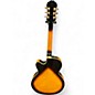 Used Epiphone Joe Pass Emperor II 3 Tone Sunburst Hollow Body Electric Guitar