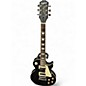 Used Epiphone Les Paul Traditional Pro IV Black Solid Body Electric Guitar thumbnail