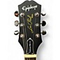 Used Epiphone Les Paul Traditional Pro IV Black Solid Body Electric Guitar