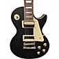 Used Epiphone Les Paul Traditional Pro IV Black Solid Body Electric Guitar