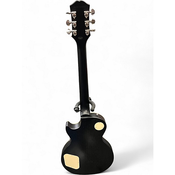 Used Epiphone Les Paul Traditional Pro IV Black Solid Body Electric Guitar