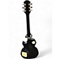 Used Epiphone Les Paul Traditional Pro IV Black Solid Body Electric Guitar