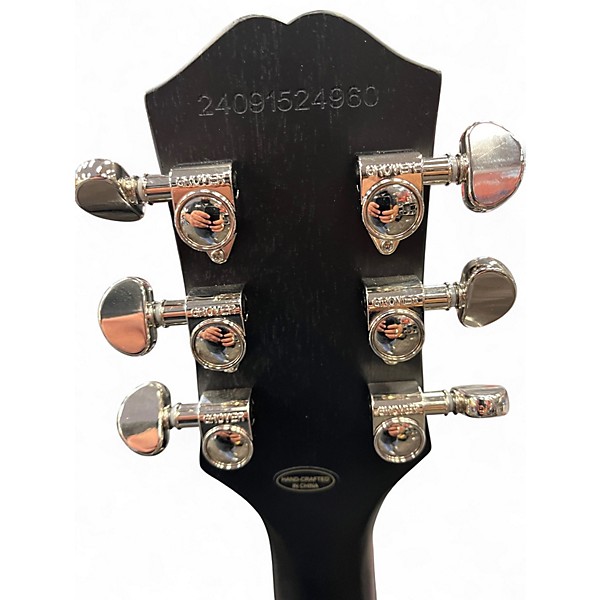 Used Epiphone Les Paul Traditional Pro IV Black Solid Body Electric Guitar