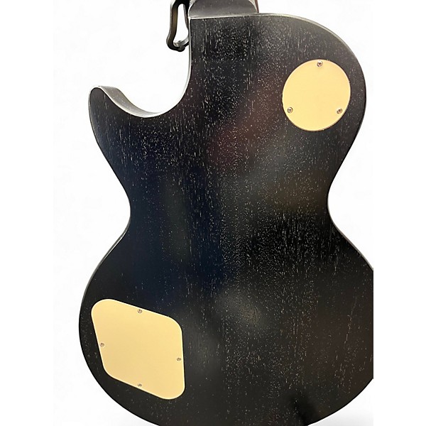 Used Epiphone Les Paul Traditional Pro IV Black Solid Body Electric Guitar