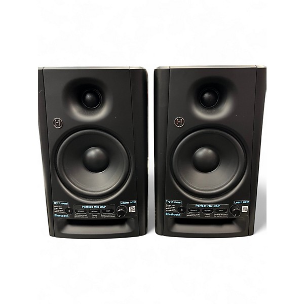 Used Harbinger vari sm505 pair Powered Monitor