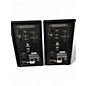 Used Harbinger vari sm505 pair Powered Monitor