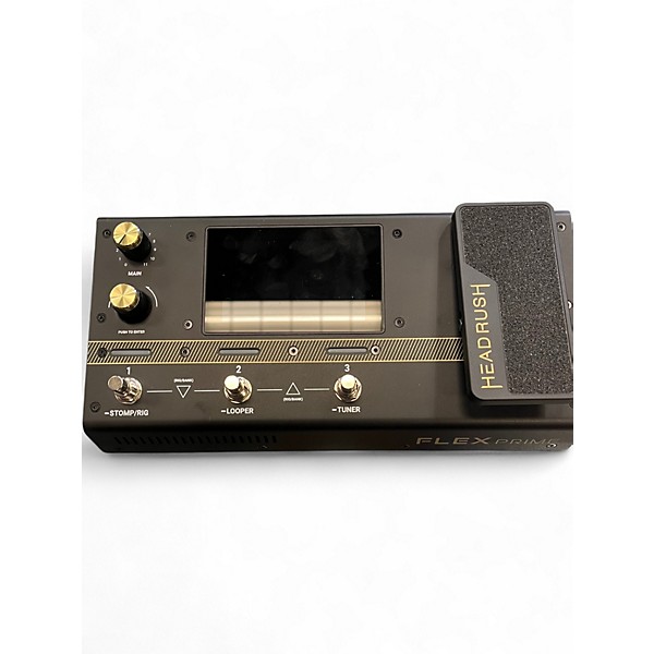 Used HeadRush FLEX PRIME Effect Processor