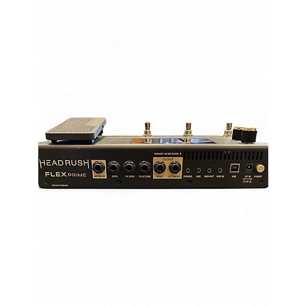 Used HeadRush FLEX PRIME Effect Processor