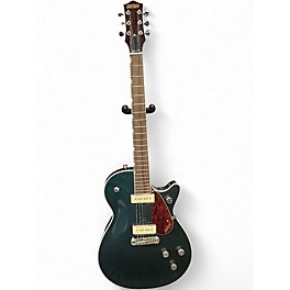 Used Gretsch Guitars G5210 Metallic Green Solid Body Electric Guitar