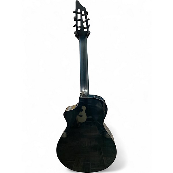 Used Breedlove Discovery Concert Blue Burst Acoustic Guitar