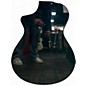 Used Breedlove Discovery Concert Blue Burst Acoustic Guitar
