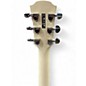Used Yamaha APX White Acoustic Guitar