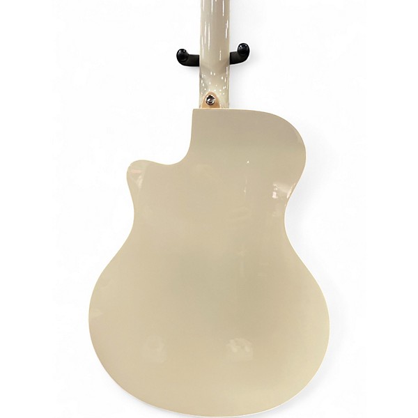 Used Yamaha APX White Acoustic Guitar