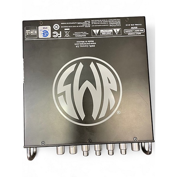 Used SWR Headlite Bass Amp Head