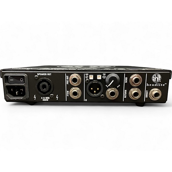 Used SWR Headlite Bass Amp Head