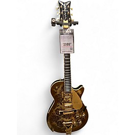 Used Gretsch Guitars G6134TG GOLD PAISLEY Solid Body Electric Guitar