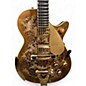 Used Gretsch Guitars G6134TG GOLD PAISLEY Solid Body Electric Guitar