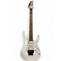 Used Ibanez JEMJR Alpine White Solid Body Electric Guitar thumbnail