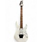Used Ibanez JEMJR Alpine White Solid Body Electric Guitar