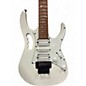 Used Ibanez JEMJR Alpine White Solid Body Electric Guitar