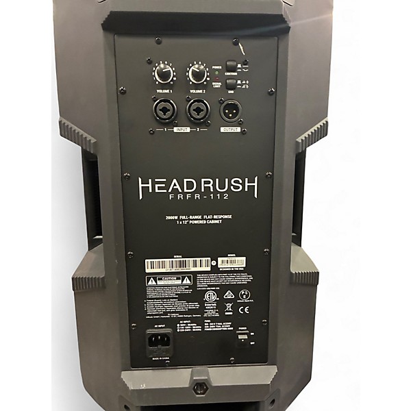 Used HeadRush FRFR 112 Guitar Cabinet