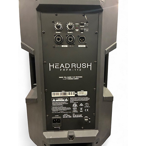 Used HeadRush FRFR 112 Guitar Cabinet