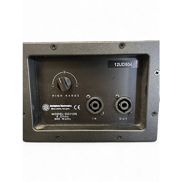 Used Darkglass DG112N Bass Cabinet