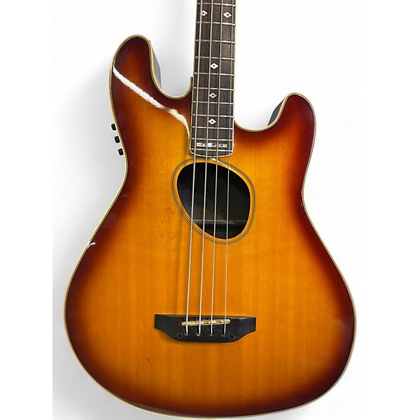 Used Kramer FERRINGTON SUNBURST Acoustic Bass Guitar