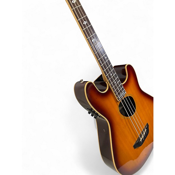 Used Kramer FERRINGTON SUNBURST Acoustic Bass Guitar